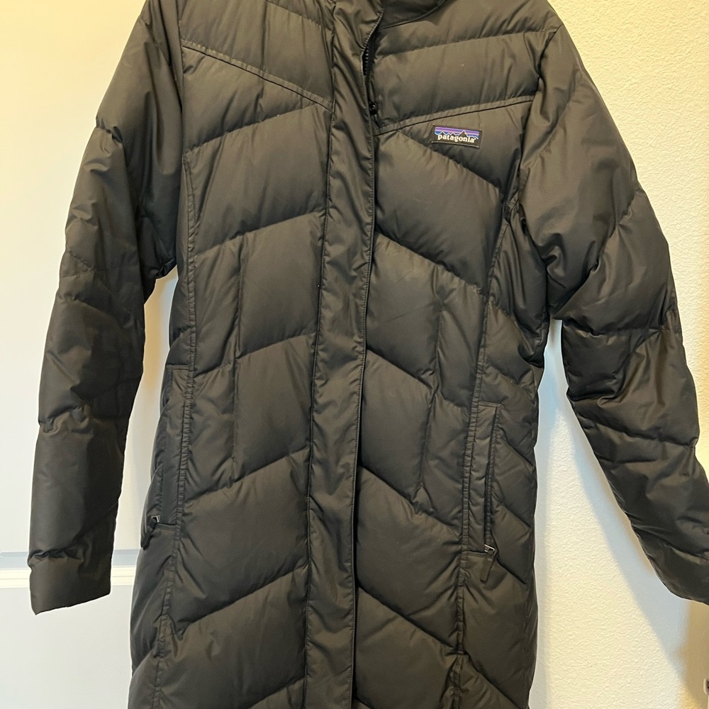 Patagonia Women's Black Down Jacket